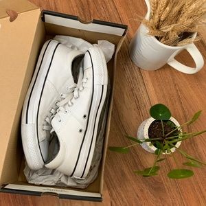 Converse All Stars White Low Top Sneakers